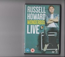 RUSSELL HOWARD WONDERBOX LIVE
