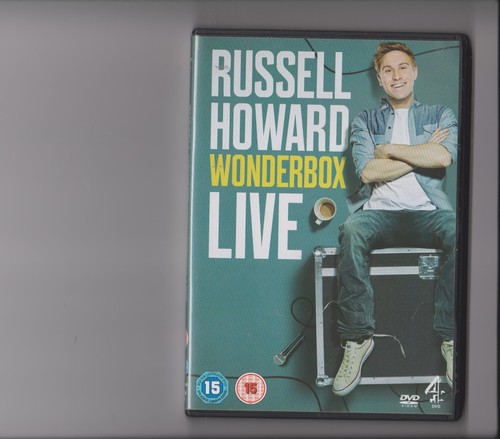 Russell howard wonderbox - russell,