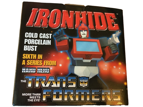 Ironhide hard hero cold cast - ironhide,