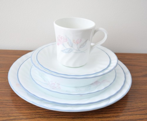 Piece corelle pink trio - , 6-piece
