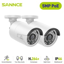 SANNCE 5MP CCTV IP Camera