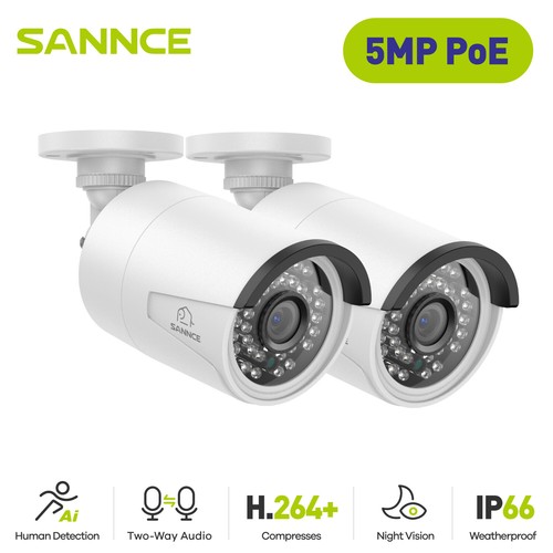 Sannce 5mp cctv camera - sannce,