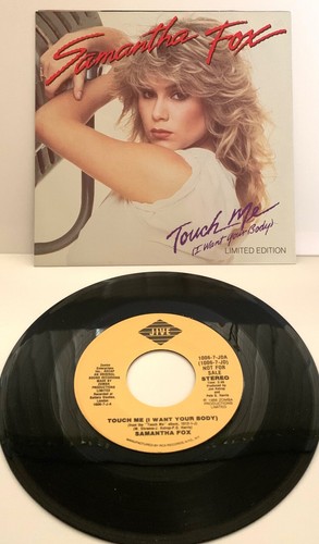 Samantha fox touch - "touch, me"