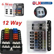 Fuse Box 12 Way Blade 12V/32V