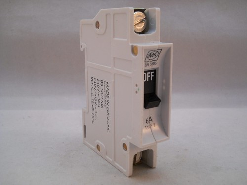 Mcb amp single pole - mcb,