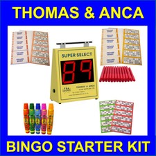 Bingo machine tickets - machine,