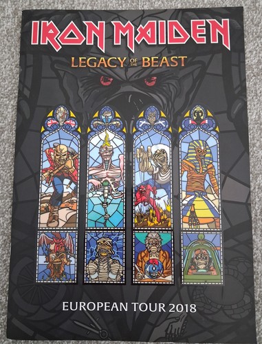 Iron maiden legacy the - maiden,