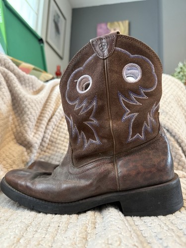 Ariat youth leather - leather, western