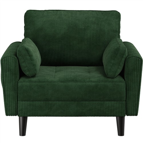 Tufted oversized armchair - tufted,