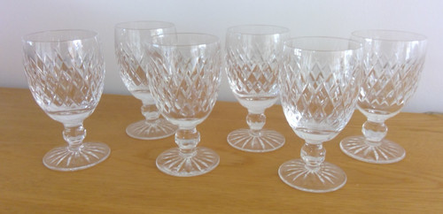 Waterford cut glass boyne - waterford,