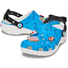 Crocs Disney Alice in Wonderland Classic Clog W7 M5 New with Box Unisex Clogs