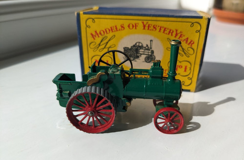 Matchbox models yesteryear - matchbox, of