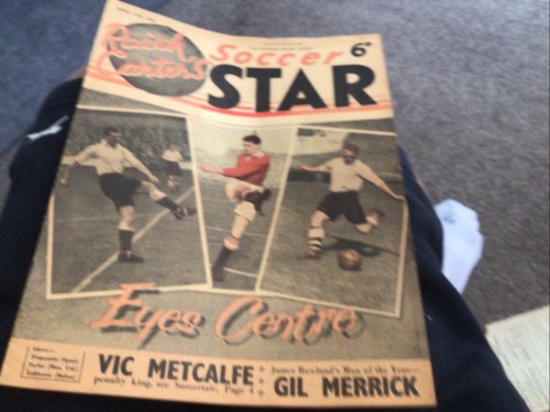 Soccer star magazine dated - ,
