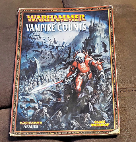 Warhammer vampire counts book - warhammer,