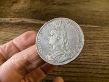 1890 VICTORIAN CROWN 0.925