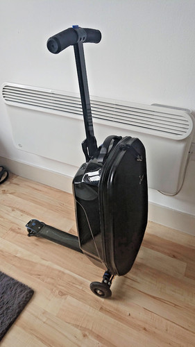 Uyuni adult scooter suitcase - adult,