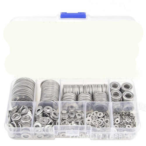 580pcs stainless steel washers - 580pcs,