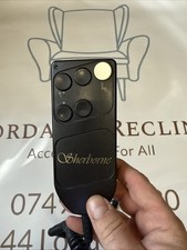 Sherbourne Replacement Remote for Dual Motor Riser Recliner FREE P&P + Warranty