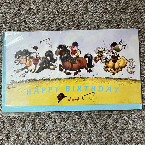 Thelwell birthday greeting - thelwell,