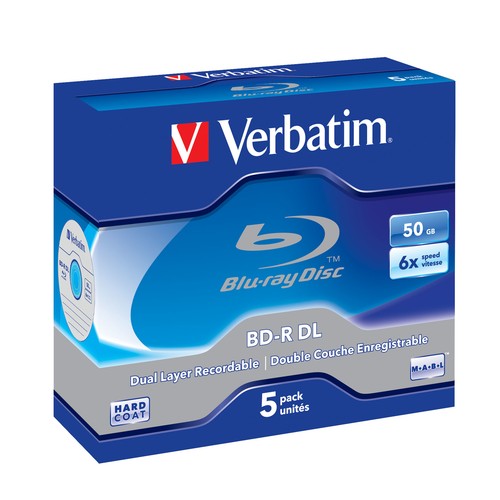 Verbatim 43748 blank blu - blank, blu-ray