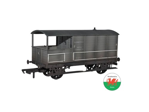 Oxford rail toad brake van - oxford,