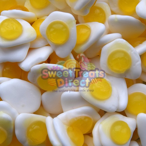 Haribo fried eggs sweets - haribo,