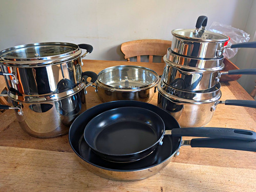 Procook gourmet 8pc - gourmet, stainless