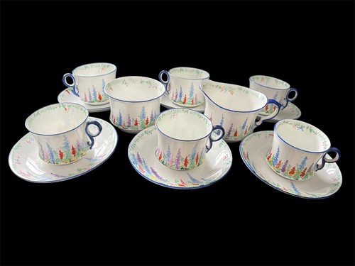 Art deco carlton china - carlton, (ware)