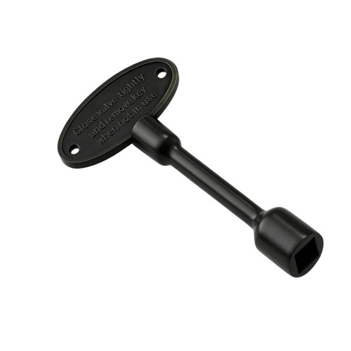 Inch chrome key - chrome, gas