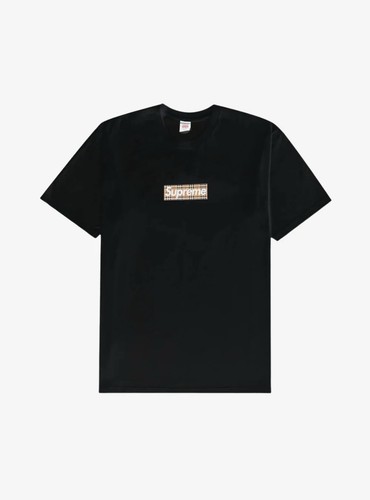 Supreme burberry box logo - x,