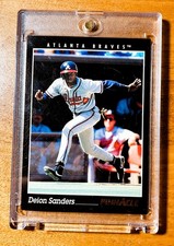 1993 Score Pinnacle DEION