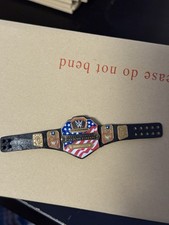 ELITE US UNITED STATES TITLE BELT ACCESSORY WWE WRESTLING FIGURE MATTEL