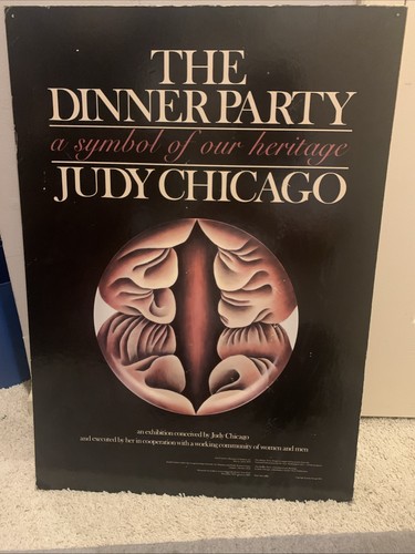 Judy chicago dinner party - chicago,