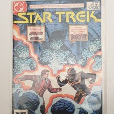 Star Trek #4 DC Comics  1984 Series Vol 1  Rare Star Spanning Issue Vfn+