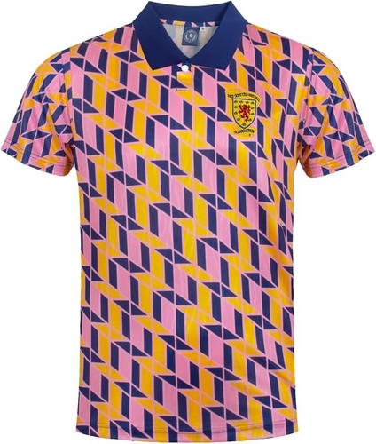 Scotland retro football - football, shirt