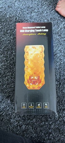 Led touch table lamp clear - touch,