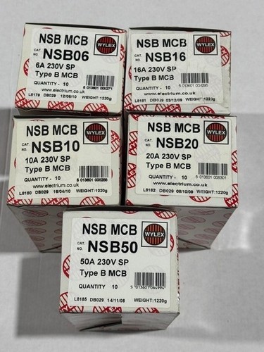 Wylex nsb06 nsb10 - wylex, nsb16