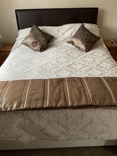 SHERIDAN SUPERKING DUVET COVER & 2 PILLOWCASES. STUNNING !