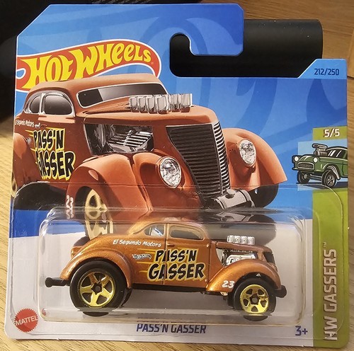 2023 hot wheels - wheels, pass'n