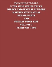 US Army - TM 9-2320-272-24P-2