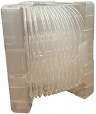 Genuine Amaray Clear DVD