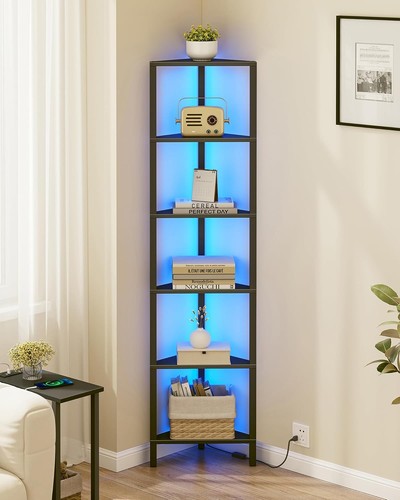 Corner shelf with led - corner,
