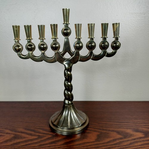 Vintage solid brass - solid,