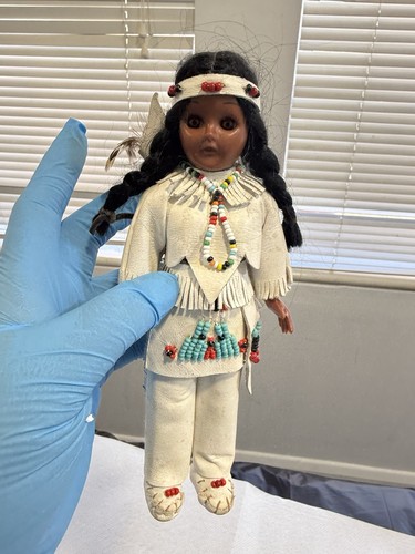 Vintage native american dolls - native,