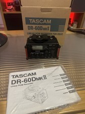 Tascam DR-60D MKII Portable