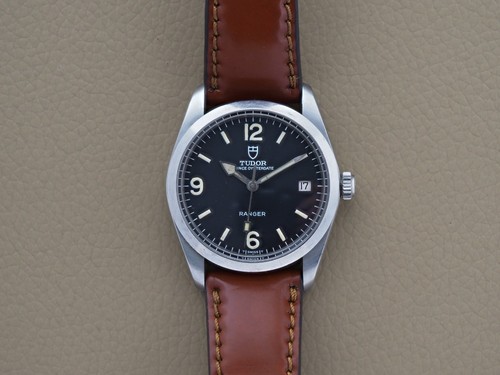 Tudor ranger date - ranger, 34mm