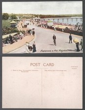 Esplanade & Pier Paignton Devon Uncirculated Postcard