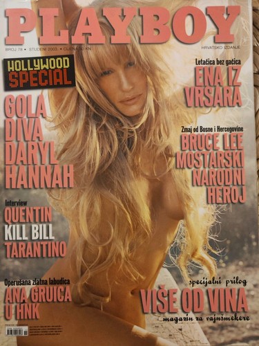 Playboy magazine november - playboy,