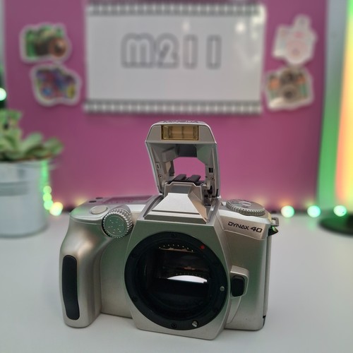 Minolta dynax 35mm - dynax, slr