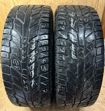 2 x 265/65R17 112T M+S COOPER